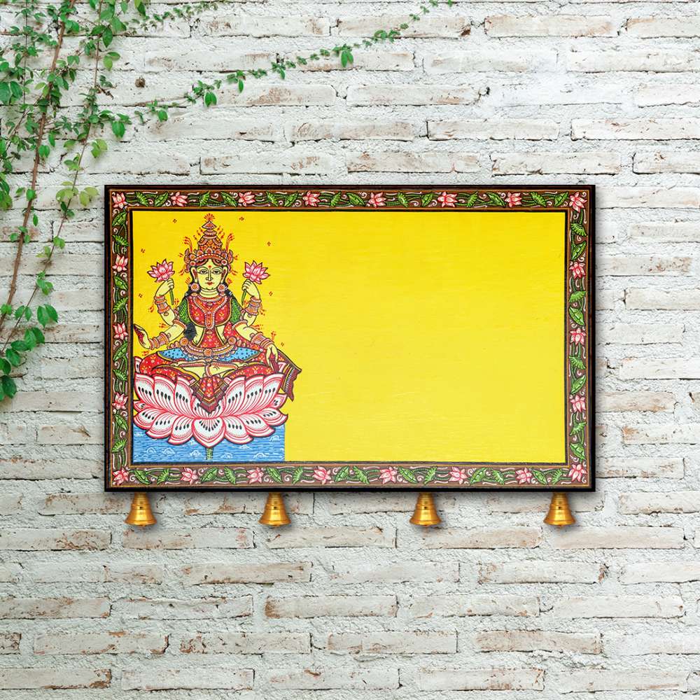 Laxmi Nameplate Yellow
