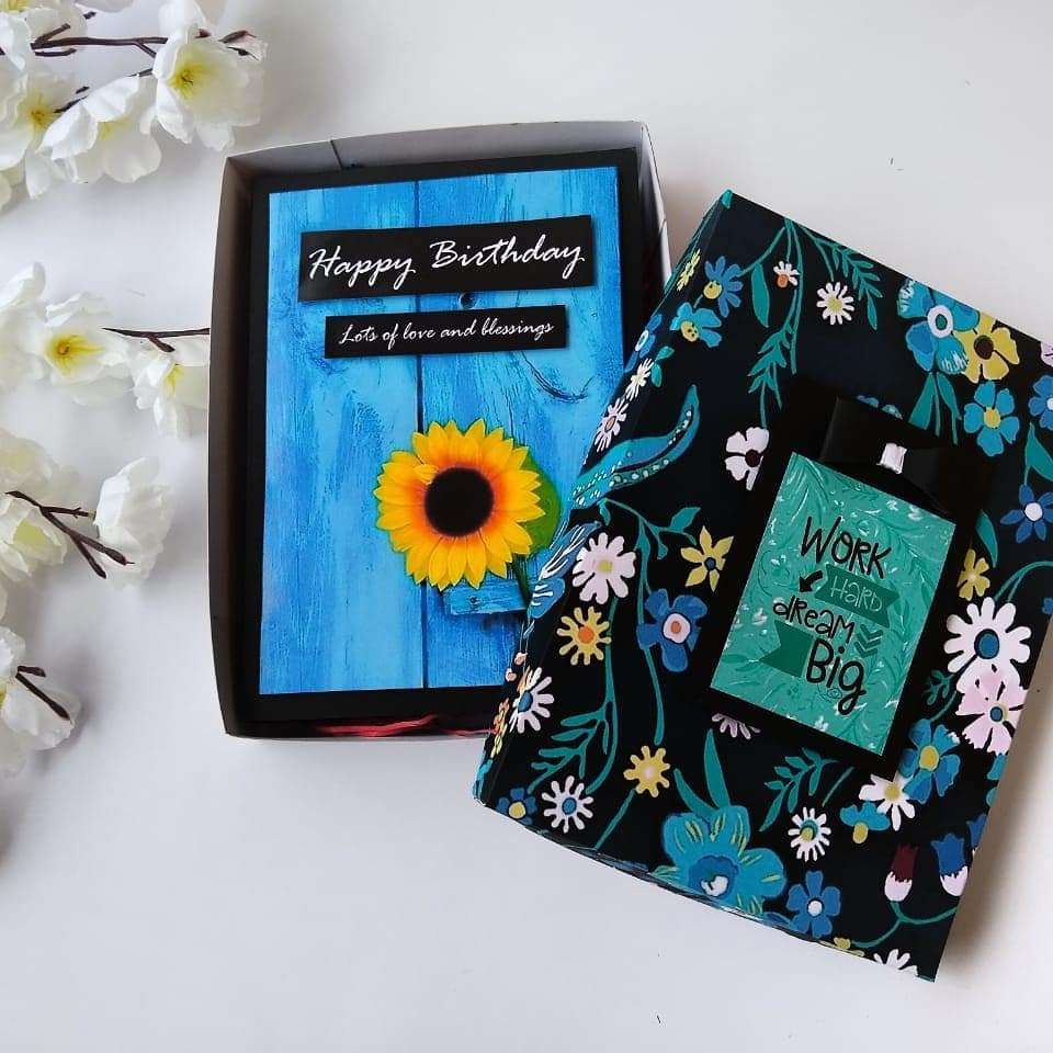 Birthday Scrapbook Album