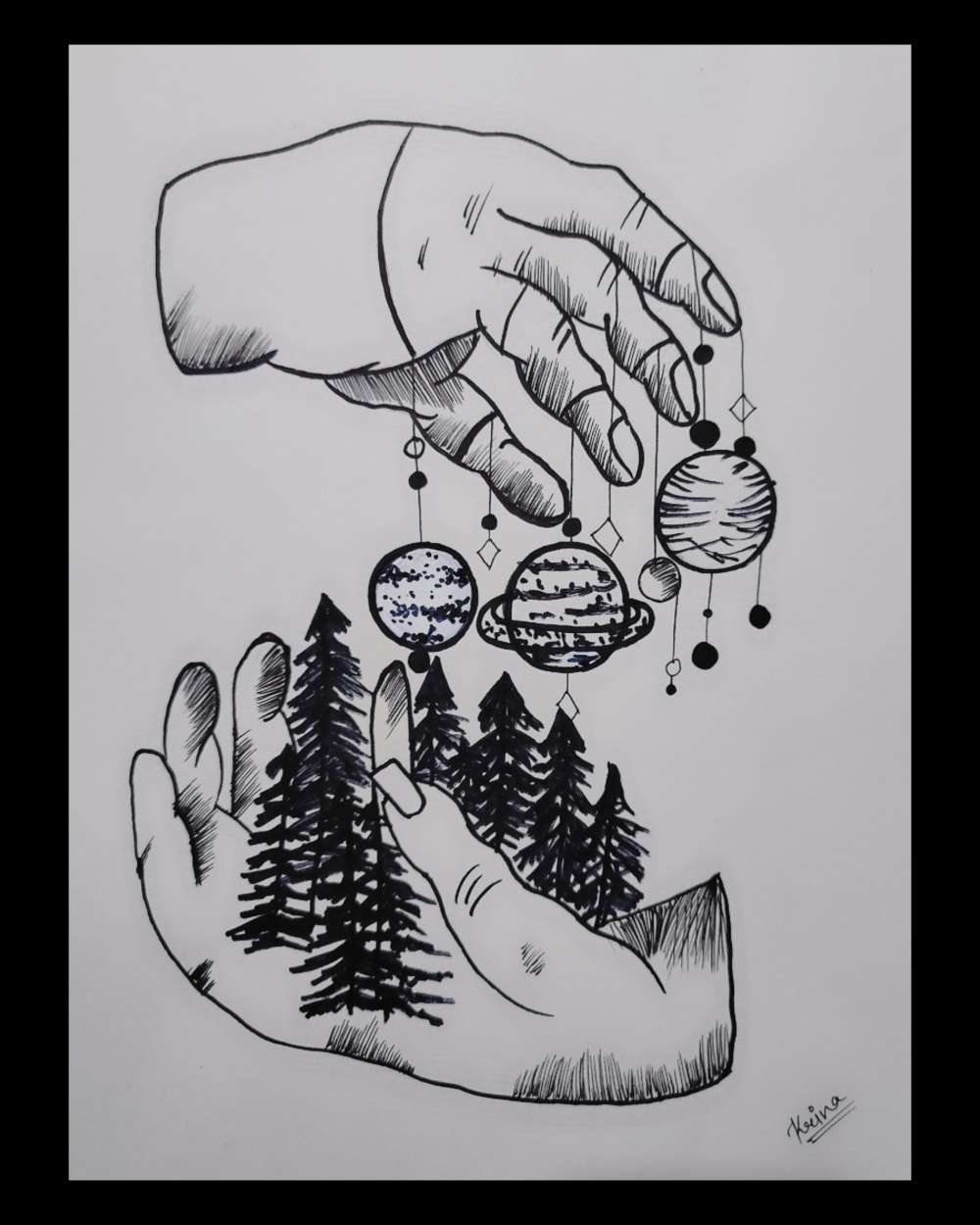 Doodle art