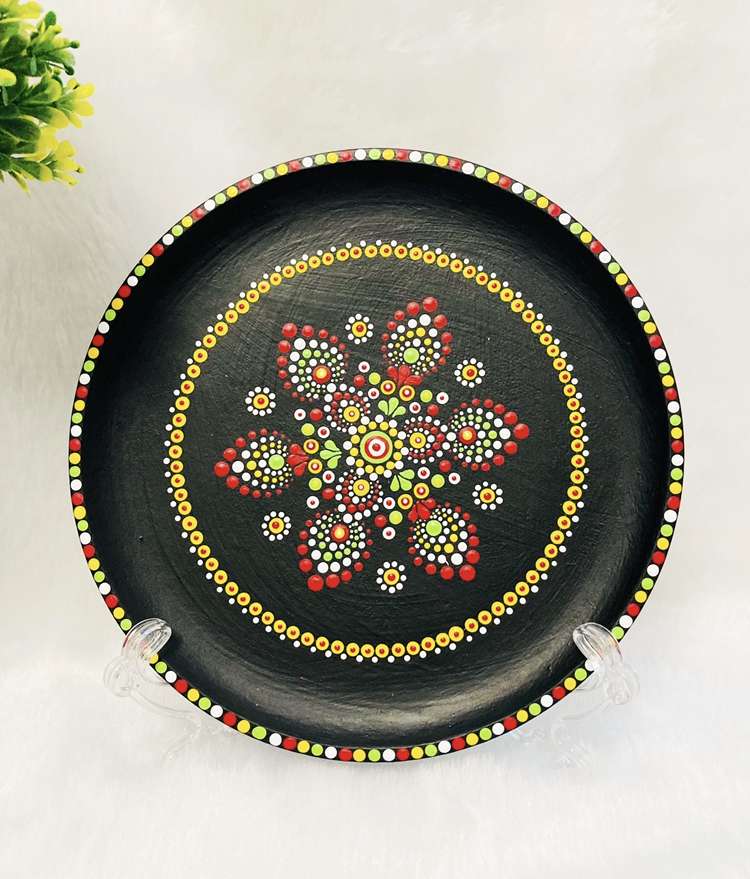 Night sky wall plate