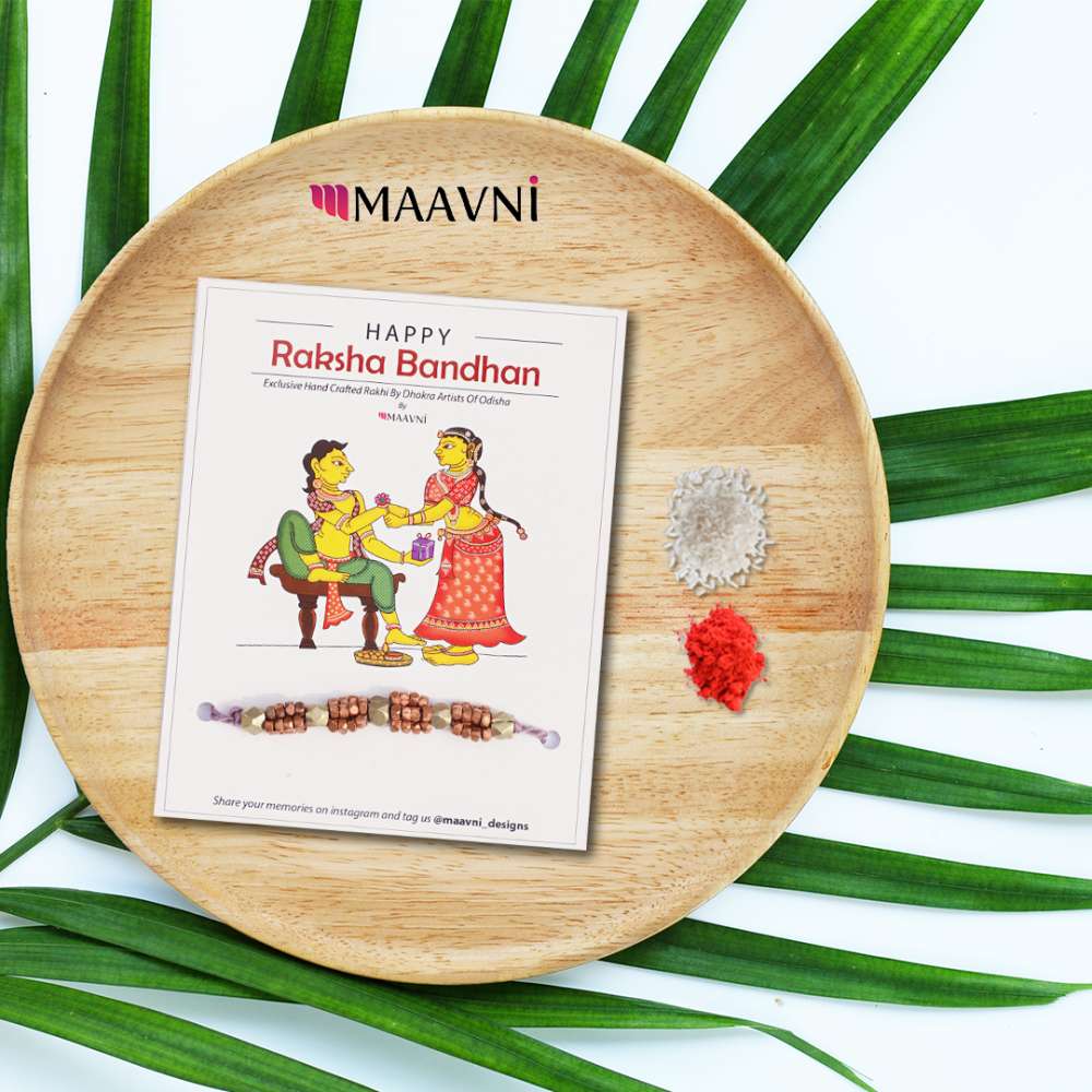 Dhokra Rakhi 8