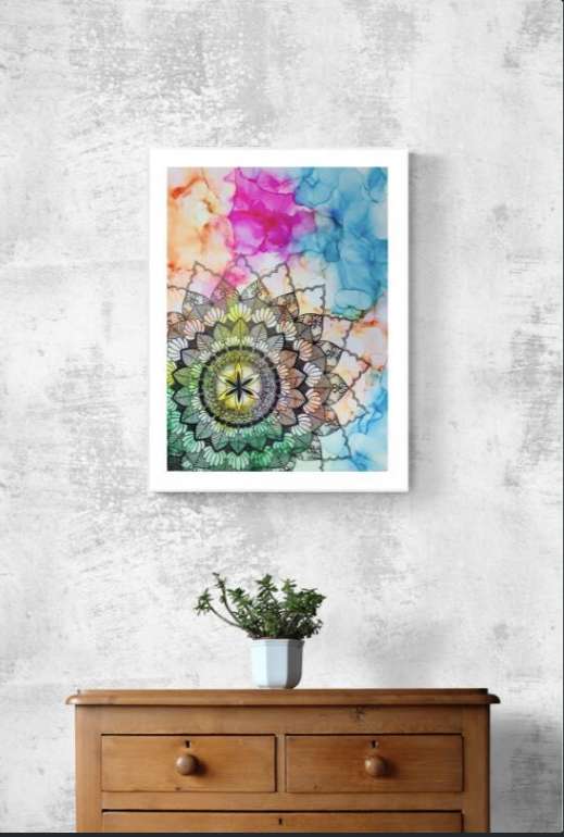 Holi mandala