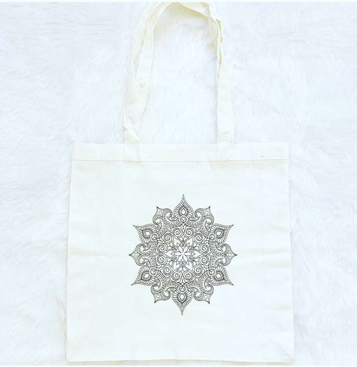 Mandala tote