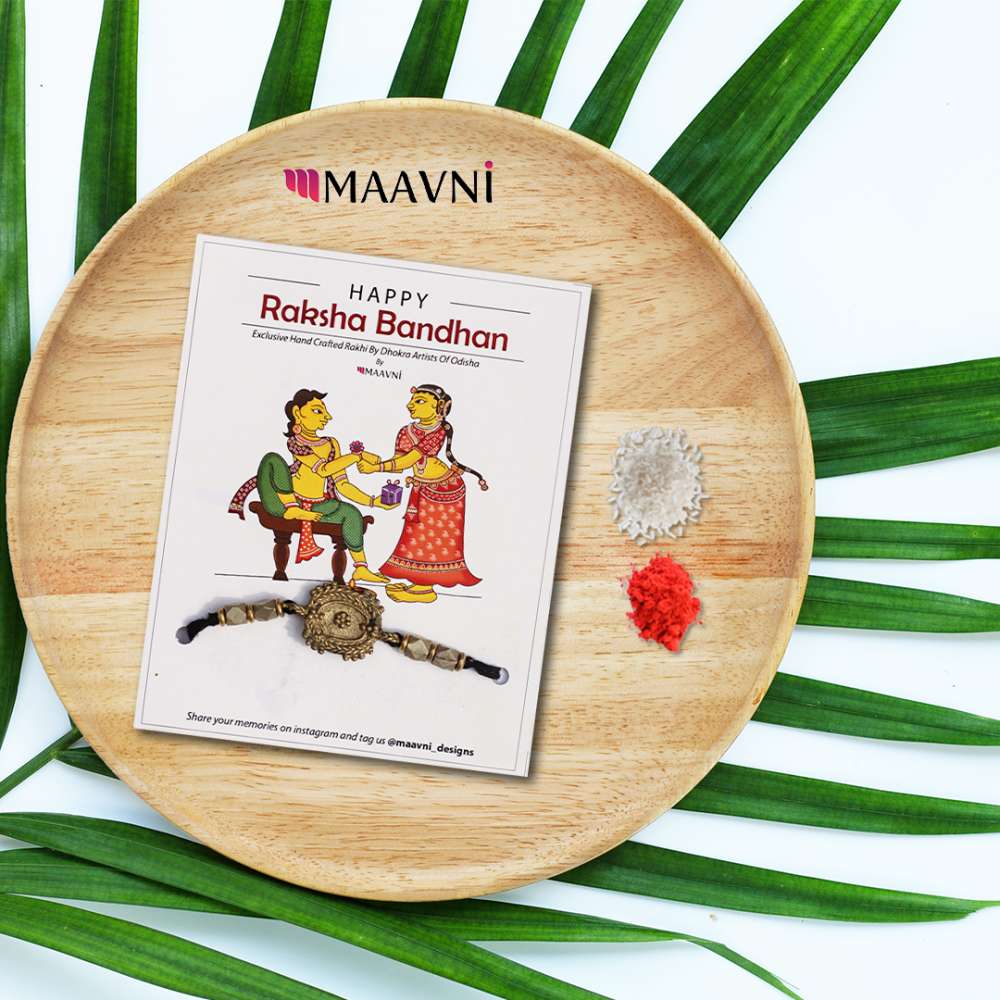 Dhokra Rakhi 10