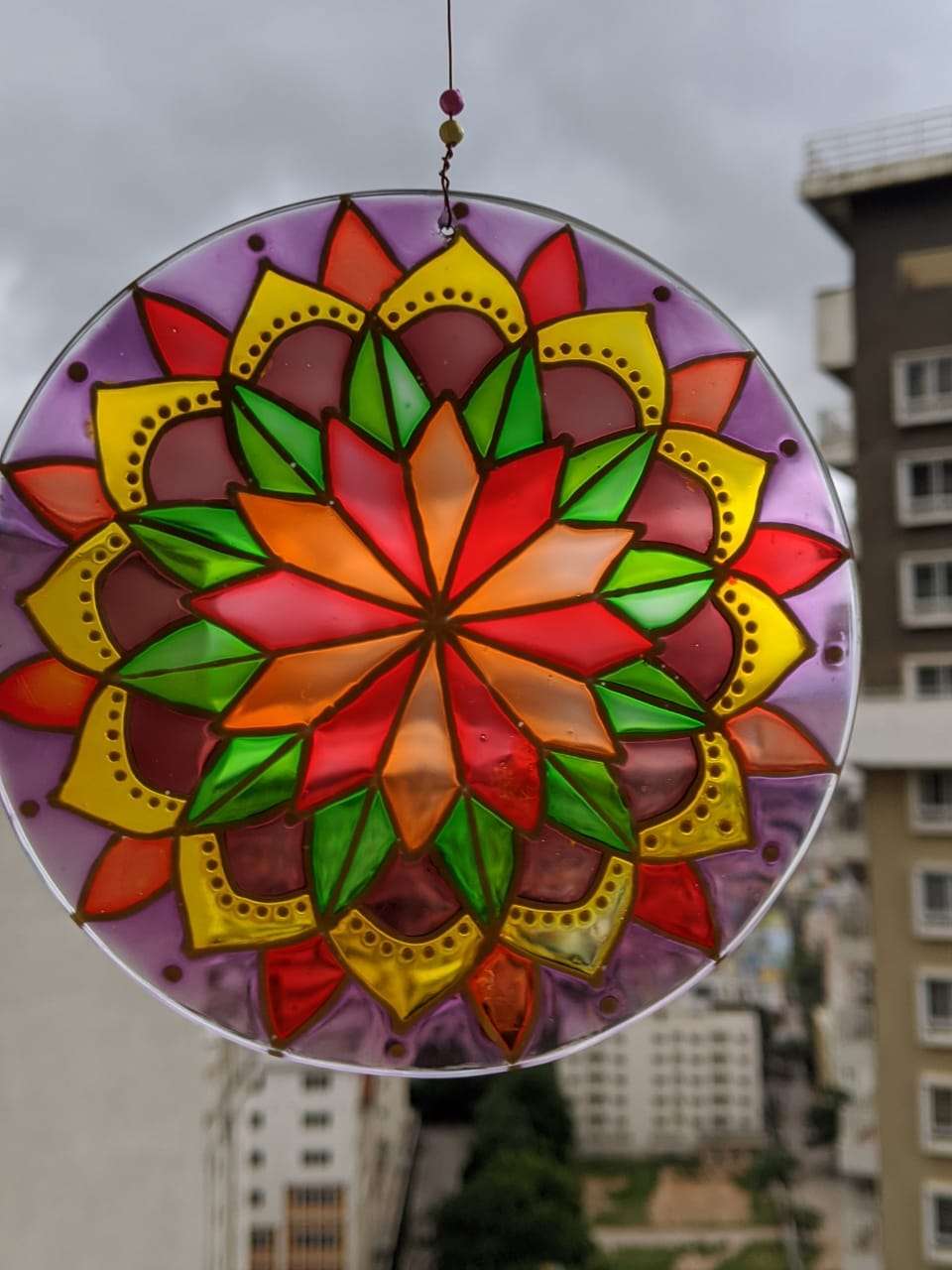 Warm-color-Suncatcher