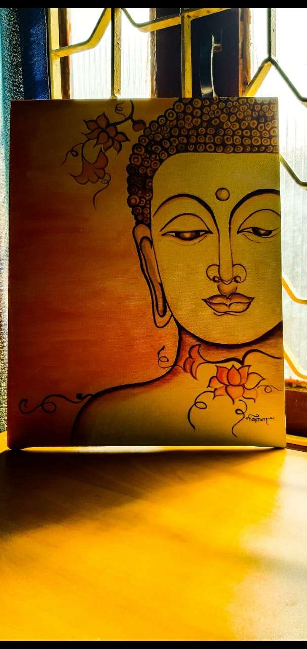 Buddha Sunset