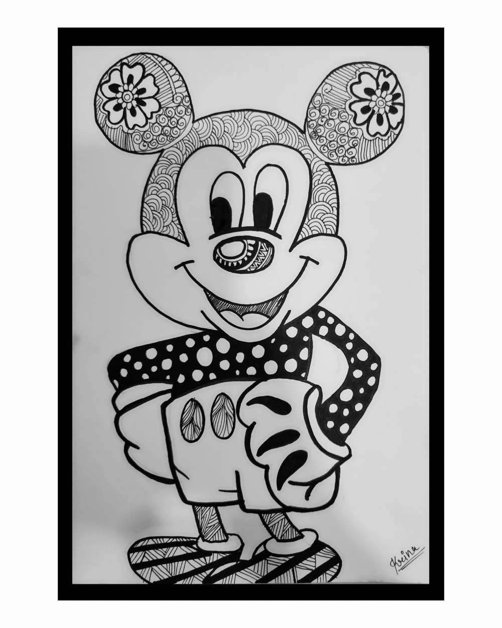 Doodle art