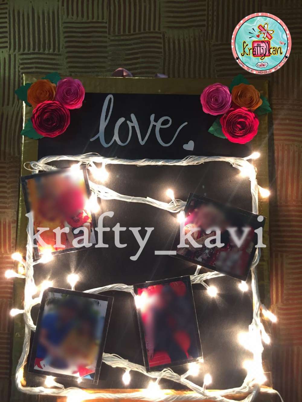 CUSTOMISED NAME FRAME