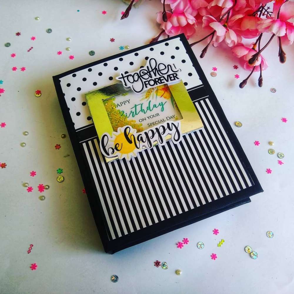 Scrapbook album