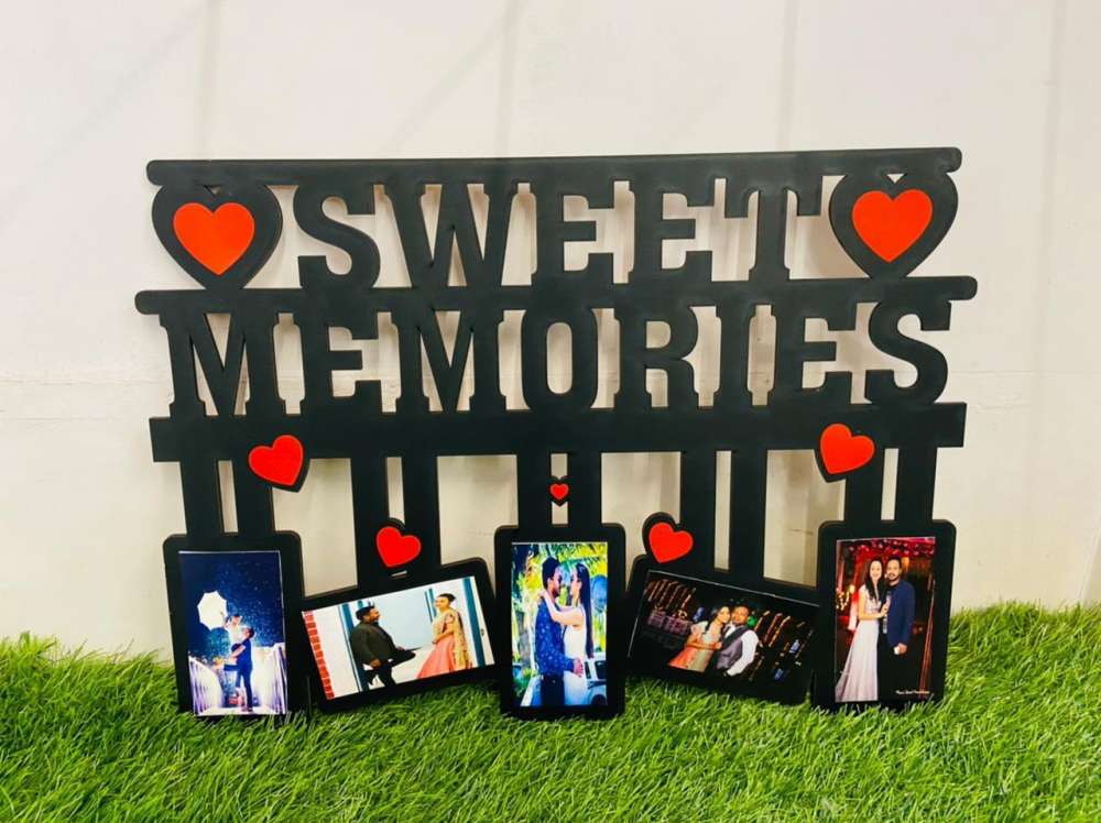 Sweet memories :, Sublimation Frame
