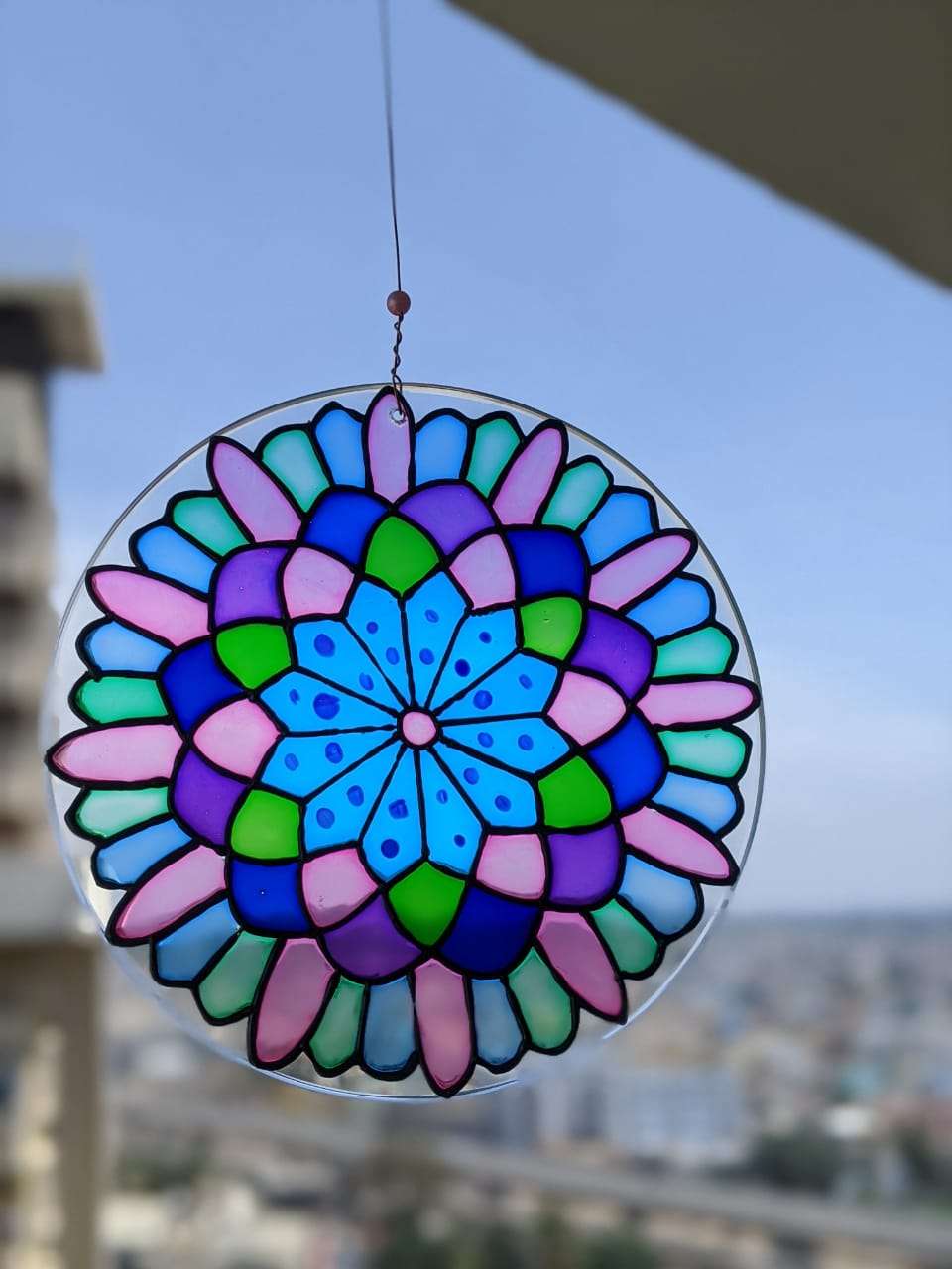 Subtle suncatcher