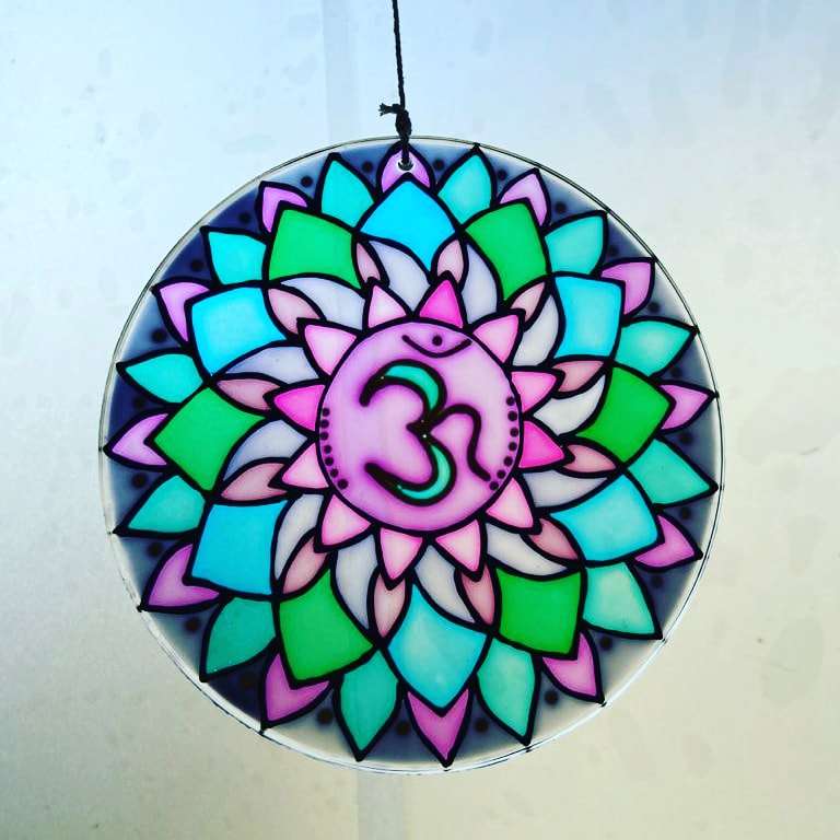 Om suncatcher