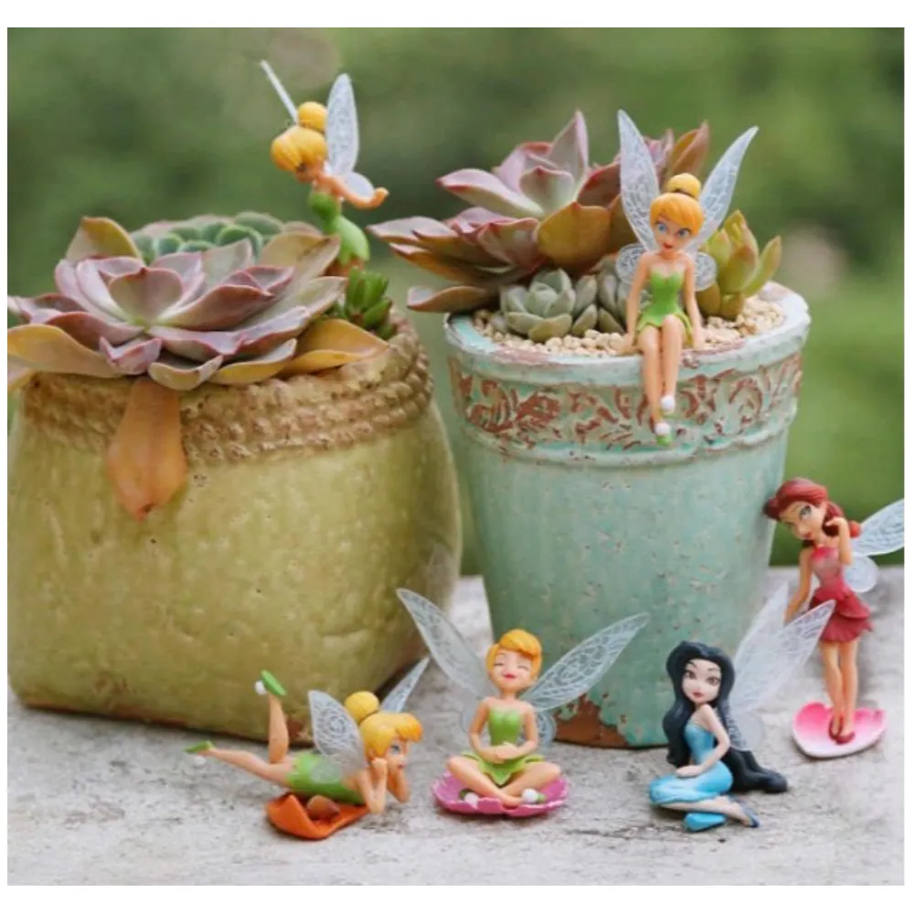 Mystery Miniature Big Fairy set of 6