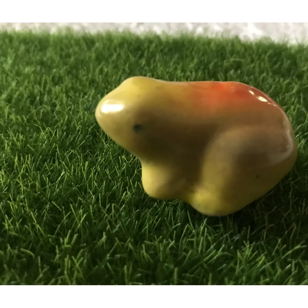 Ceramic Miniature Frog Garden Ornament 1 unit (per piece)