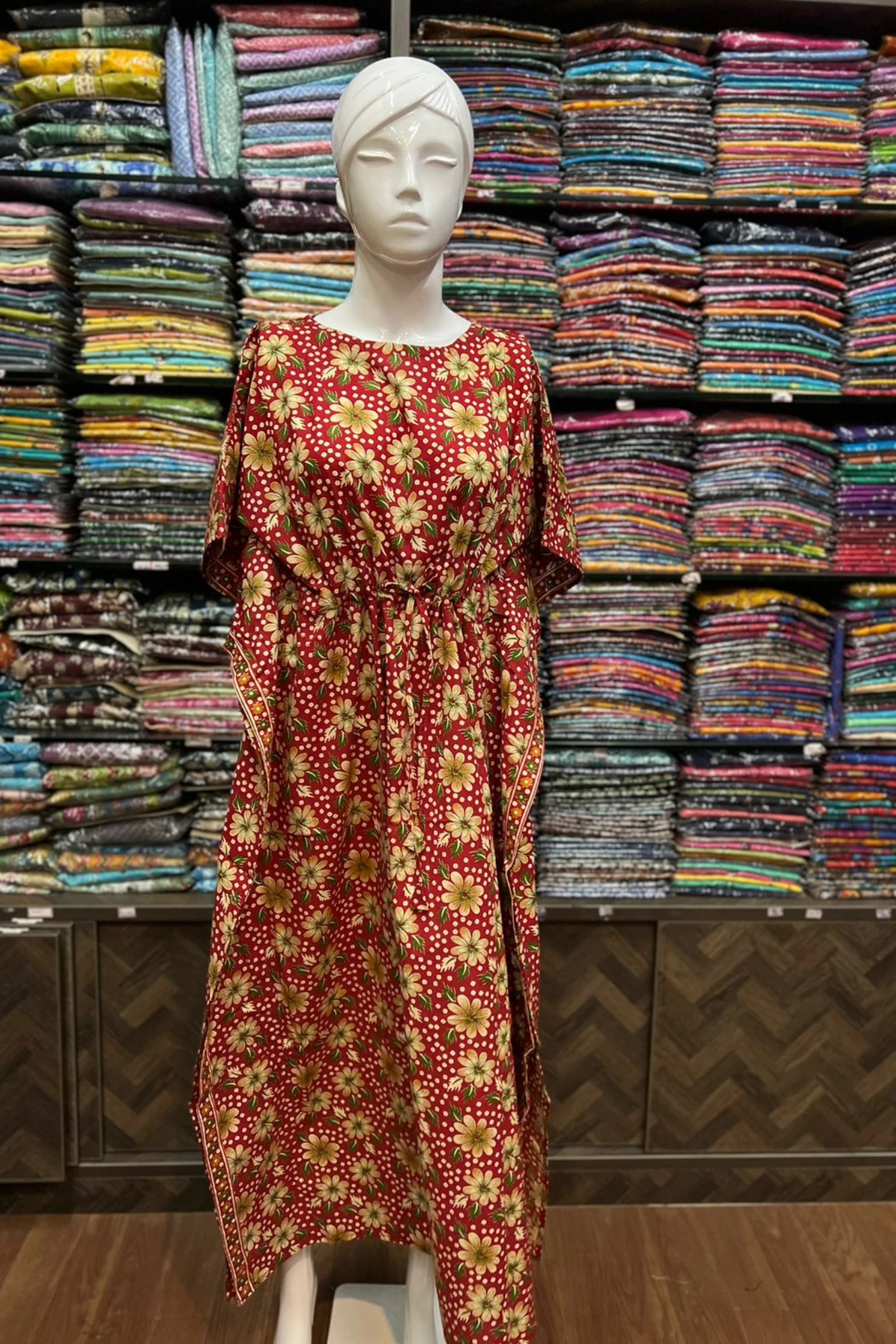 Jaipur Cotton Kaftan kodhainighties