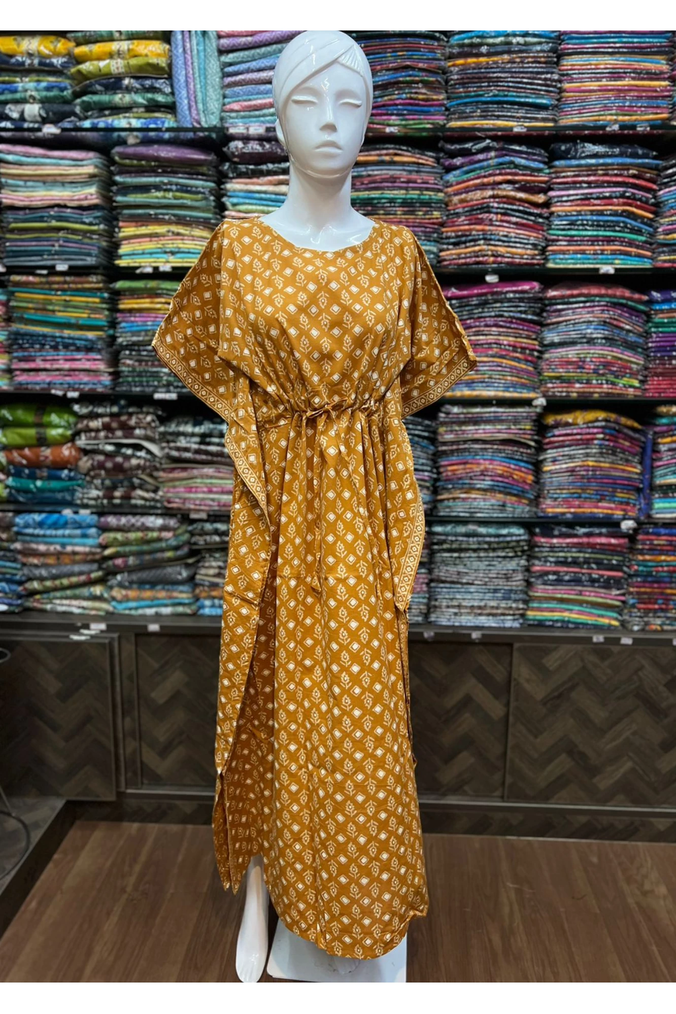 Jaipur Cotton Kaftan kodhainighties