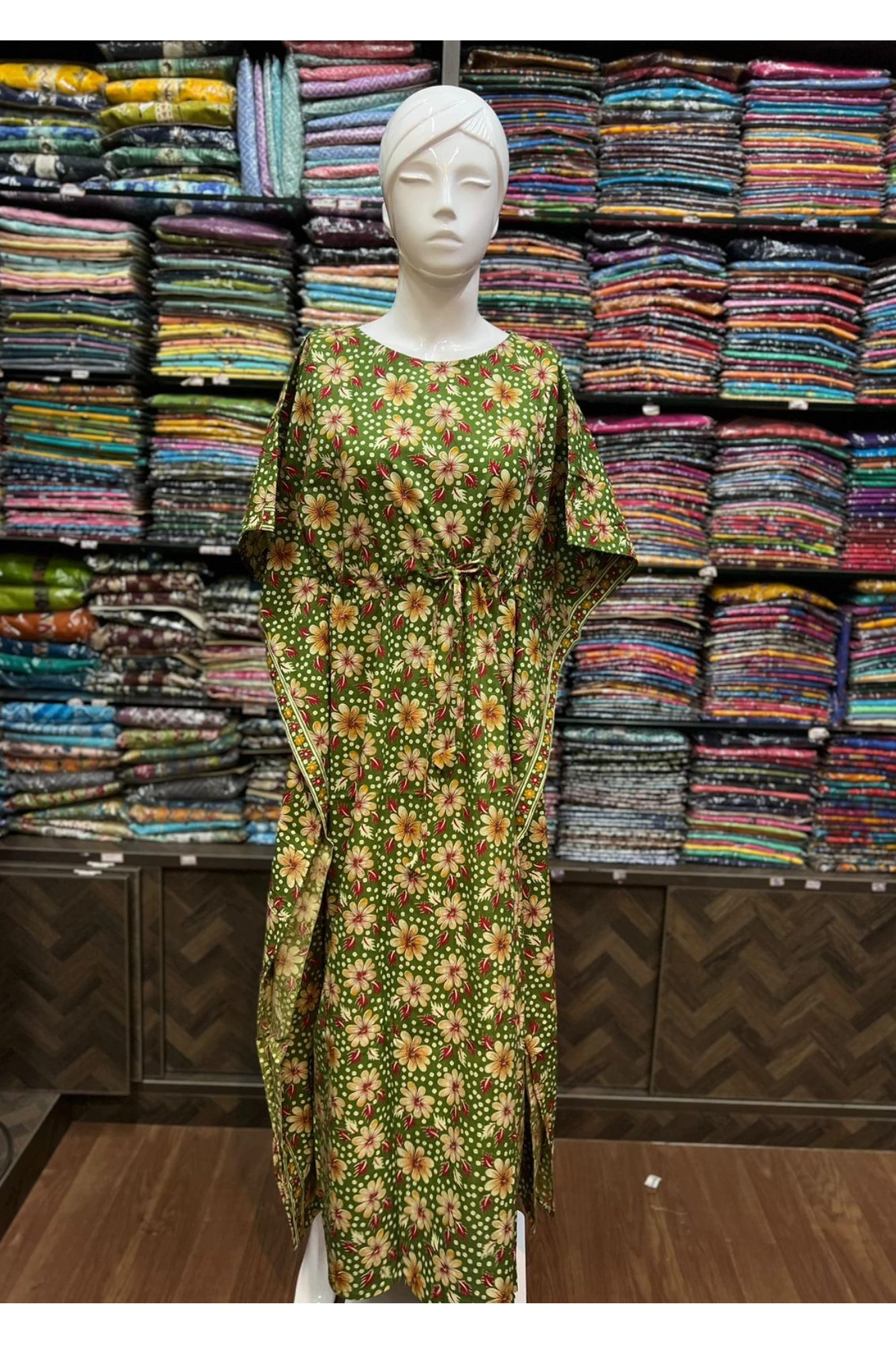 Jaipur Cotton Kaftan kodhainighties