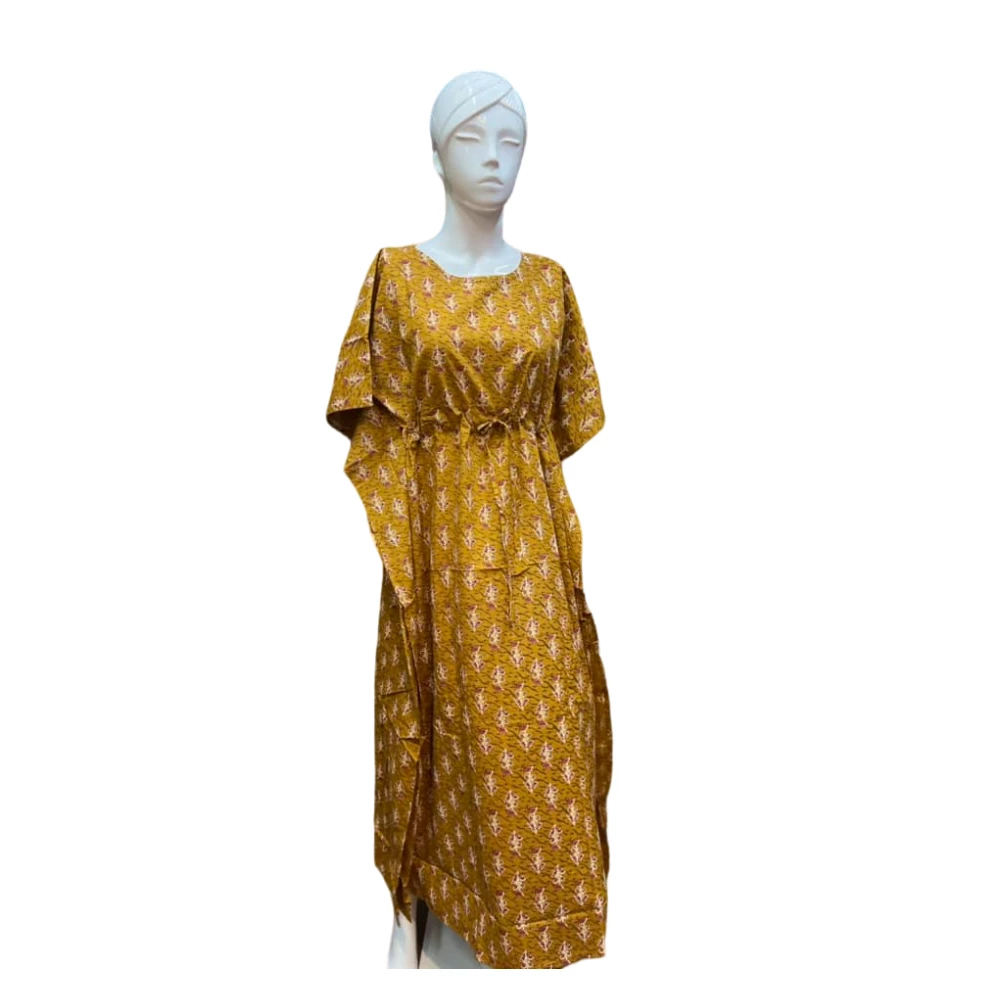 Jaipur Cotton Kaftan kodhainighties