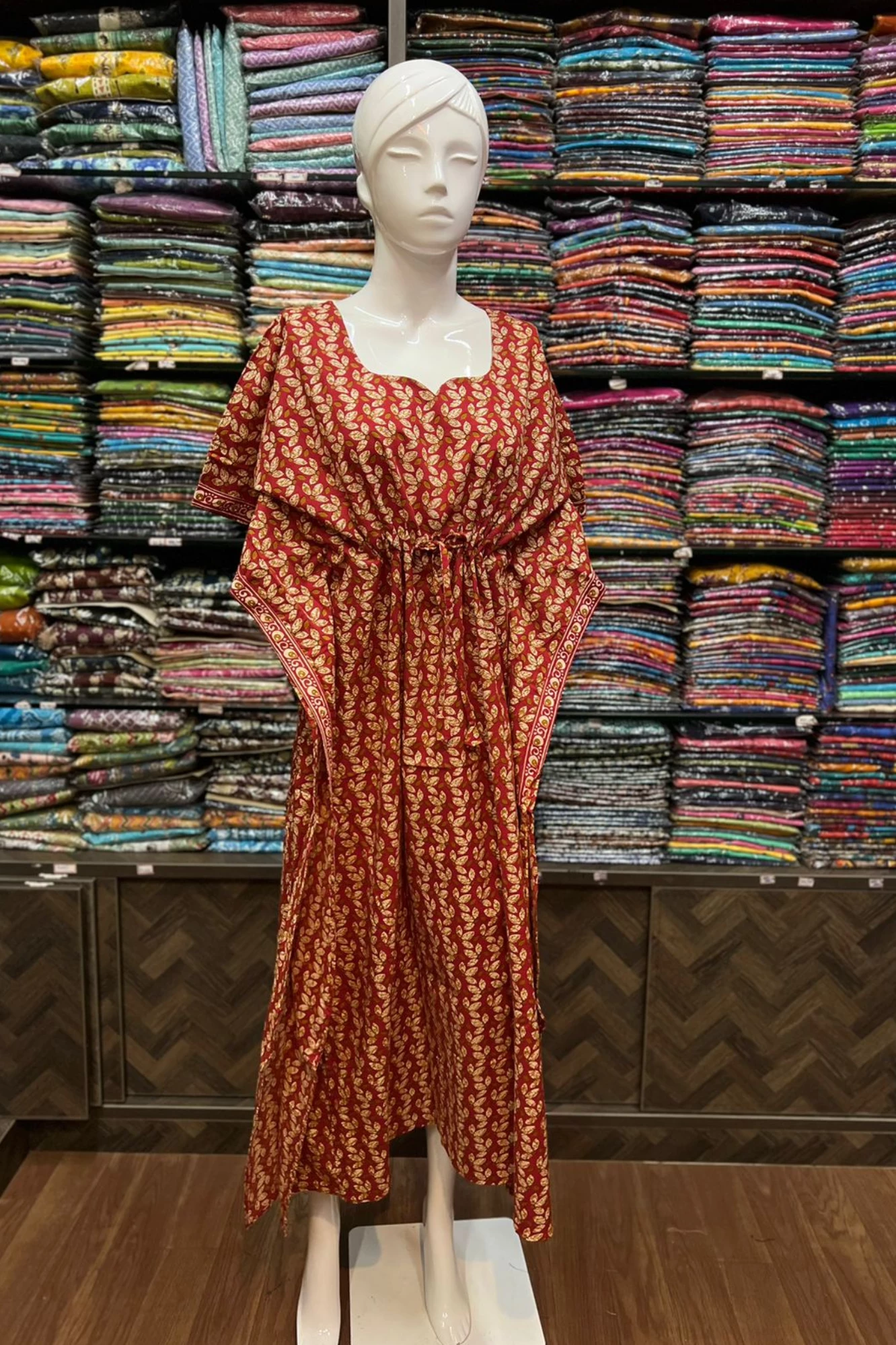 Jaipur Cotton Kaftan kodhainighties