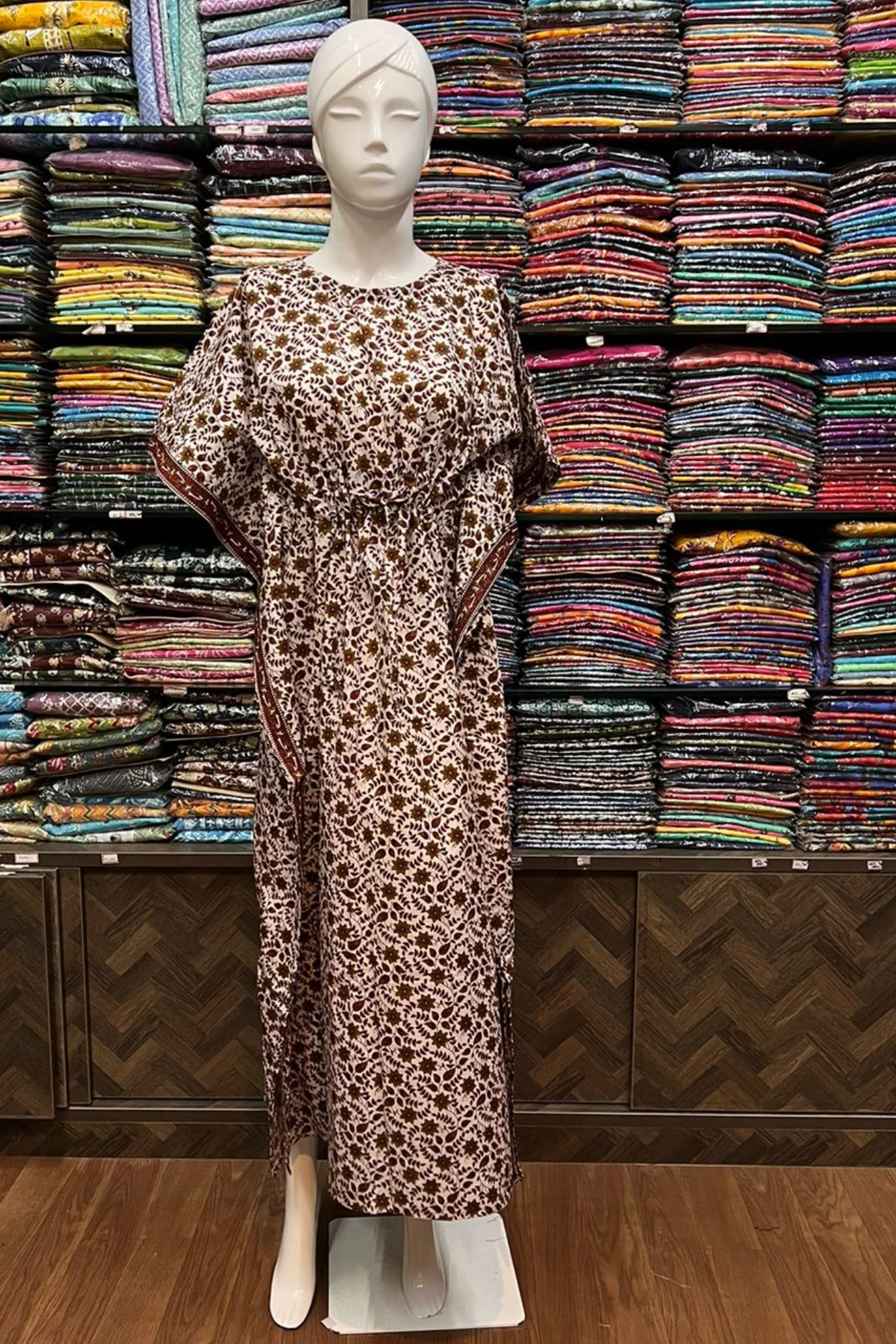 Jaipur Cotton Kaftan kodhainighties