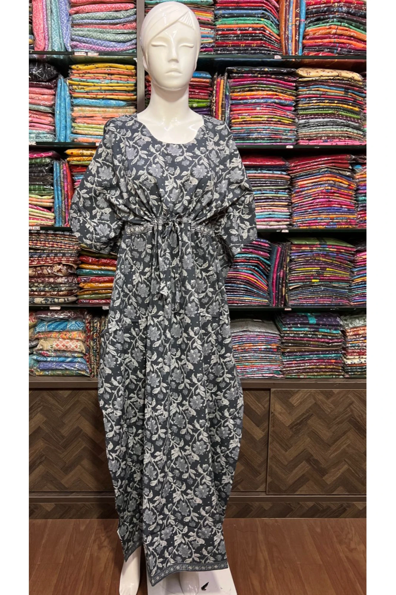 Jaipur Cotton Kaftan kodhainighties