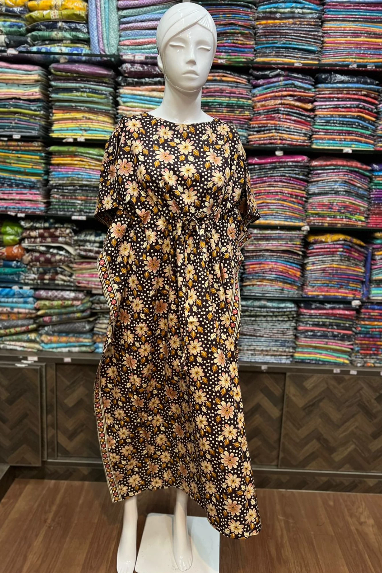 Jaipur Cotton Kaftan kodhainighties