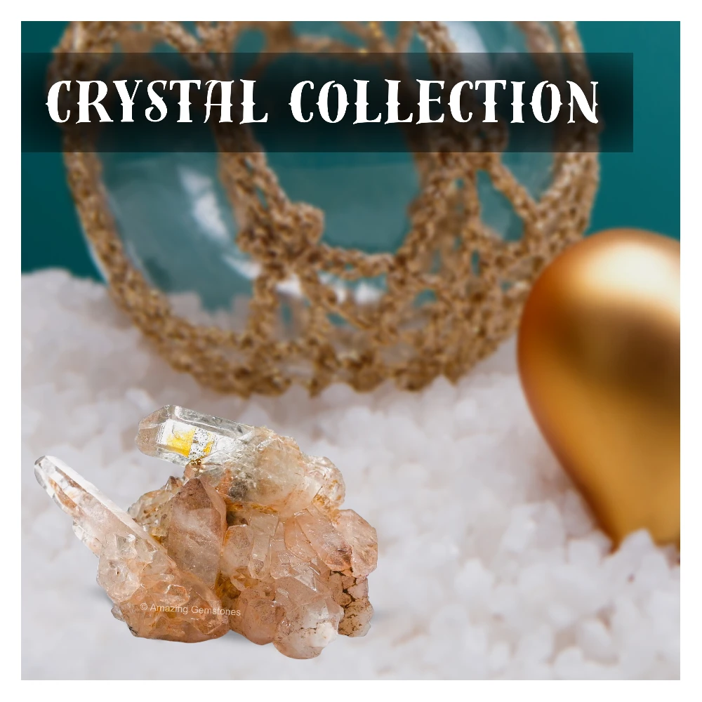Clear Quartz Cluster (20-50 Gram)
