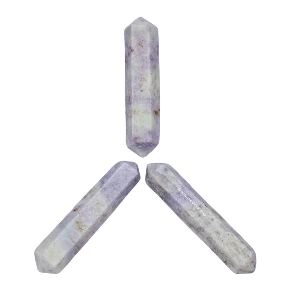 Hackmanite Pencil Points (Double Terminated) (Set of 50)