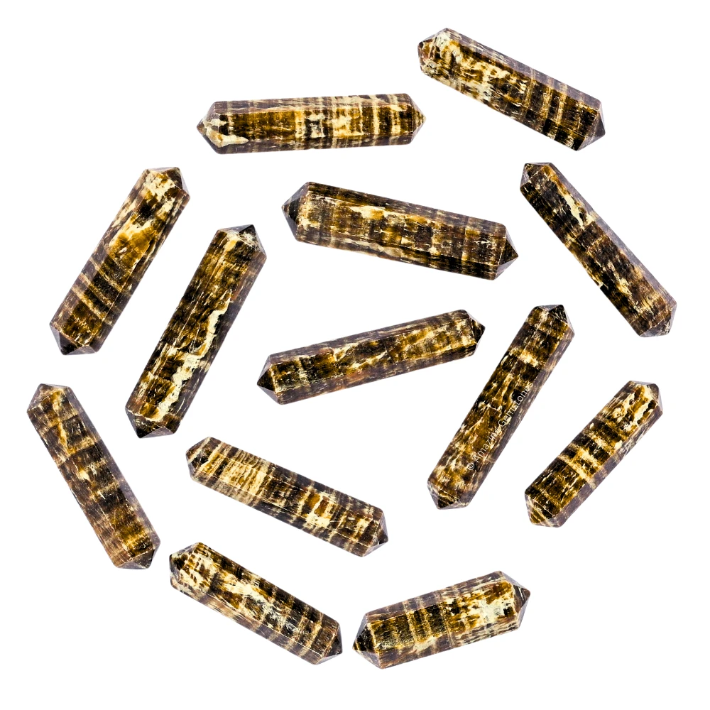 Aragonite Pencil Points (Double Terminated) (Set of 50)
