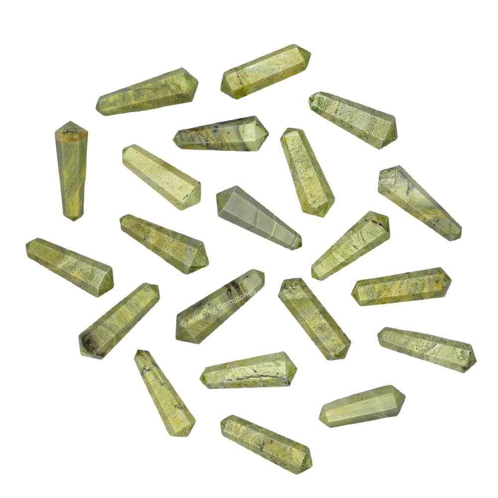 Serpentine Pencil Points (Double Terminated)