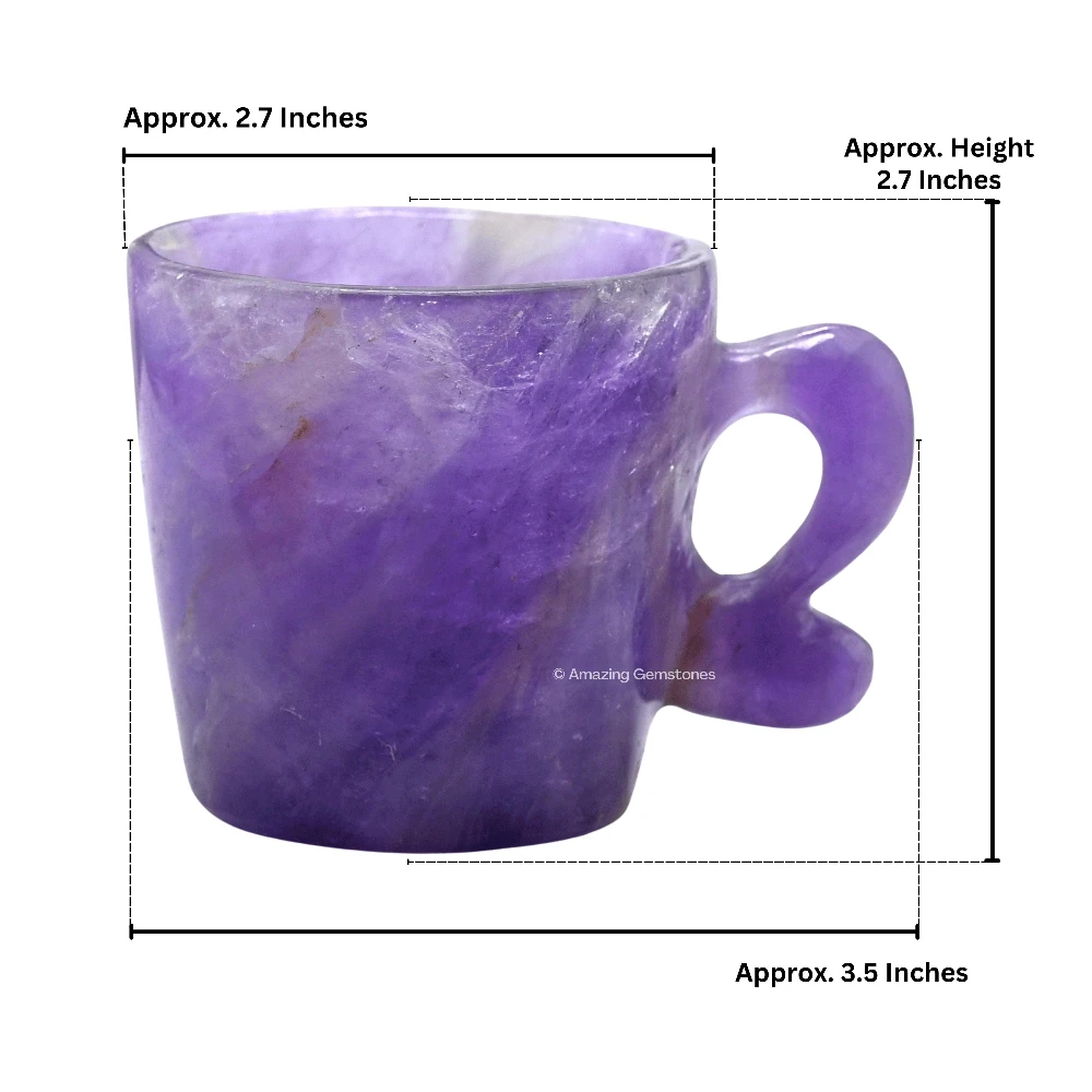Amethyst Crystal Cups