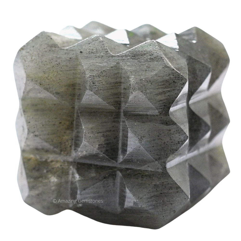 Aquamarine Cube Pyramid
