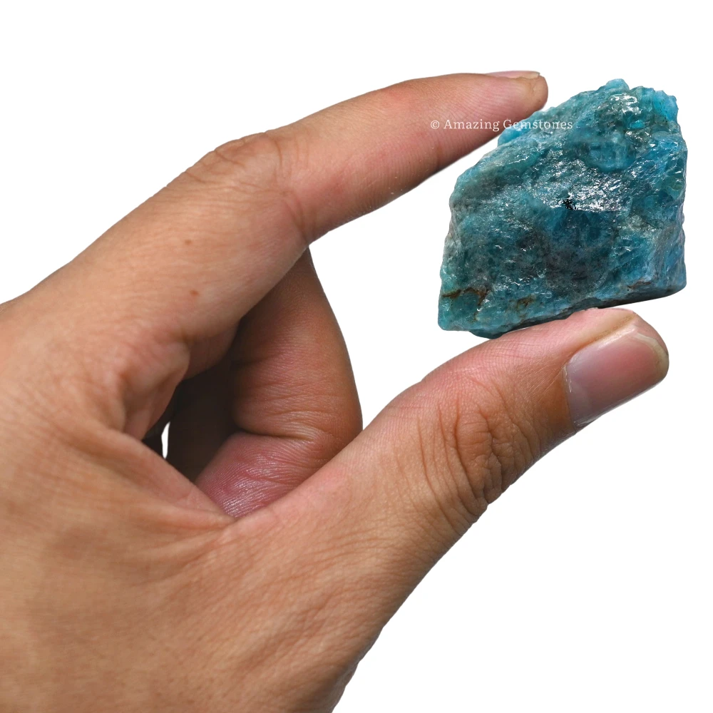 Green Apatite Raw Crystals (1 LB)