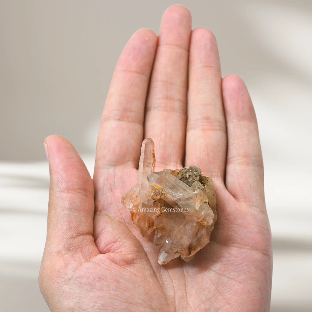 Clear Quartz Cluster (20-50 Gram)