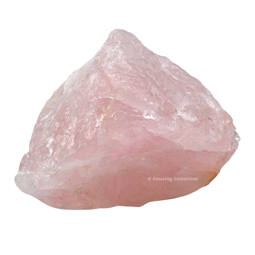 Star Rose Quartz Raw Crystals