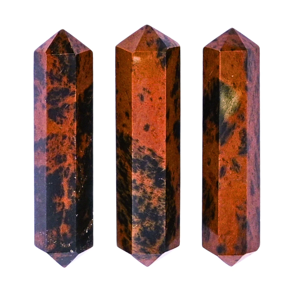Mahogany Obsidian Pencil Points (Double Terminated) (Set of 3)