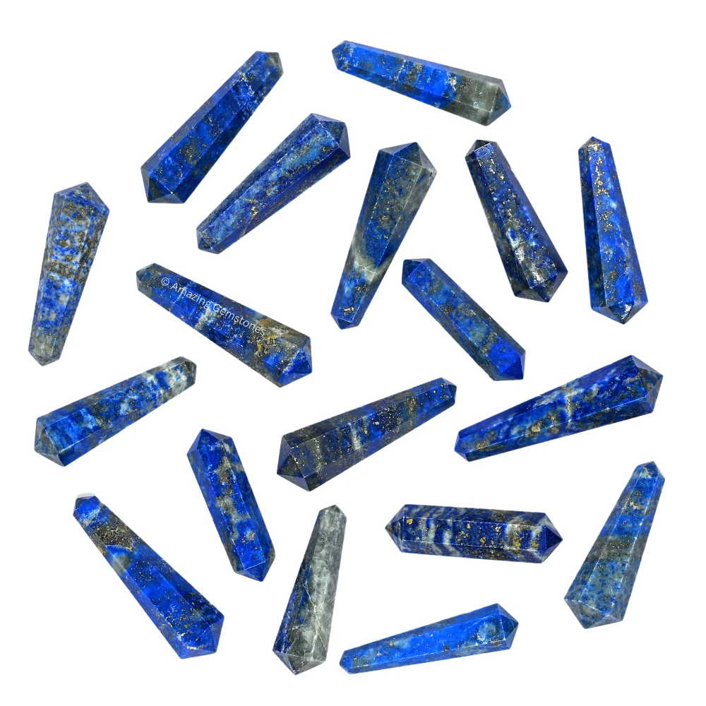 Lapis Lazuli Pencil Points (Double Terminated)