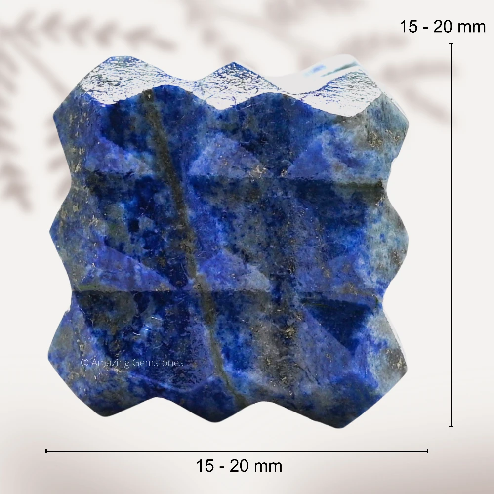 Lapis Lazuli Cube Pyramid