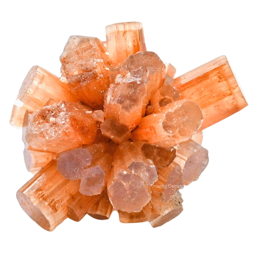 Aragonite Cluster Raw Crystals (2 Pieces)