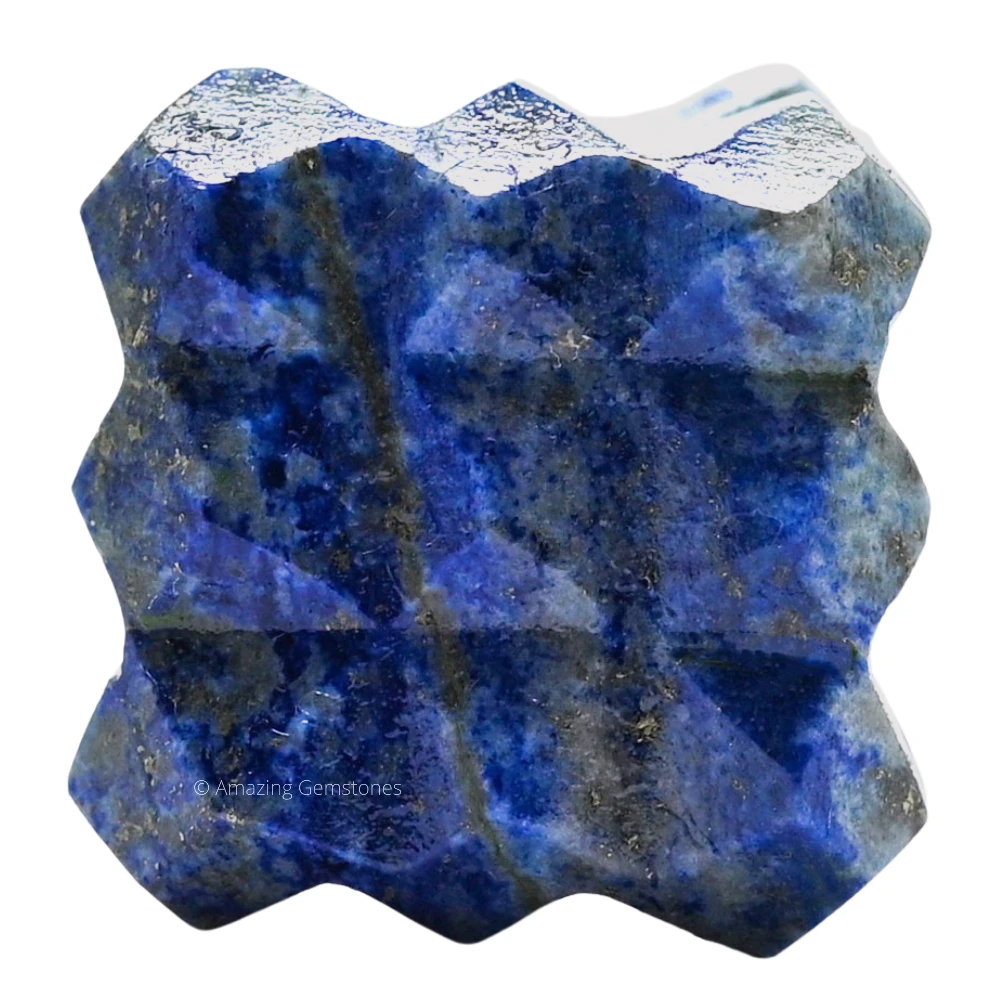 Lapis Lazuli Cube Pyramid