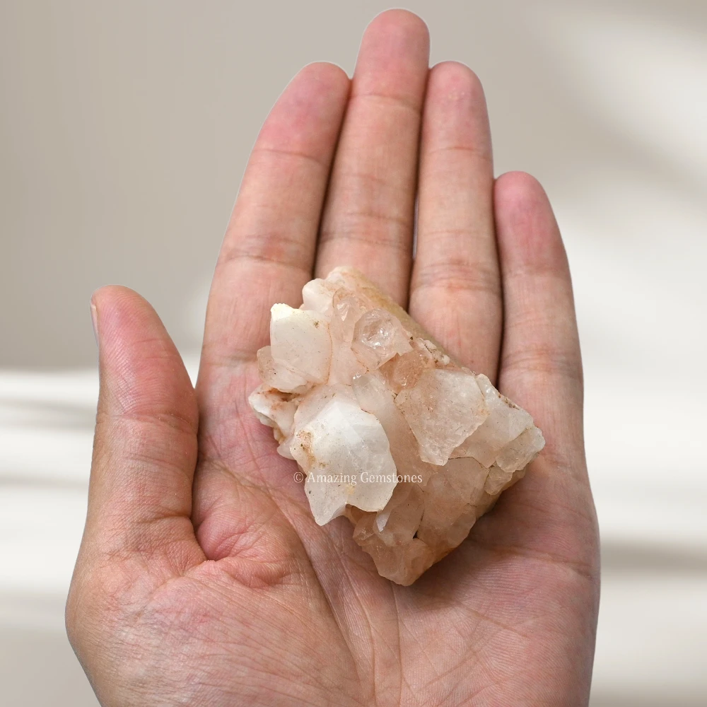 Clear Quartz Cluster (100-200 Gram)