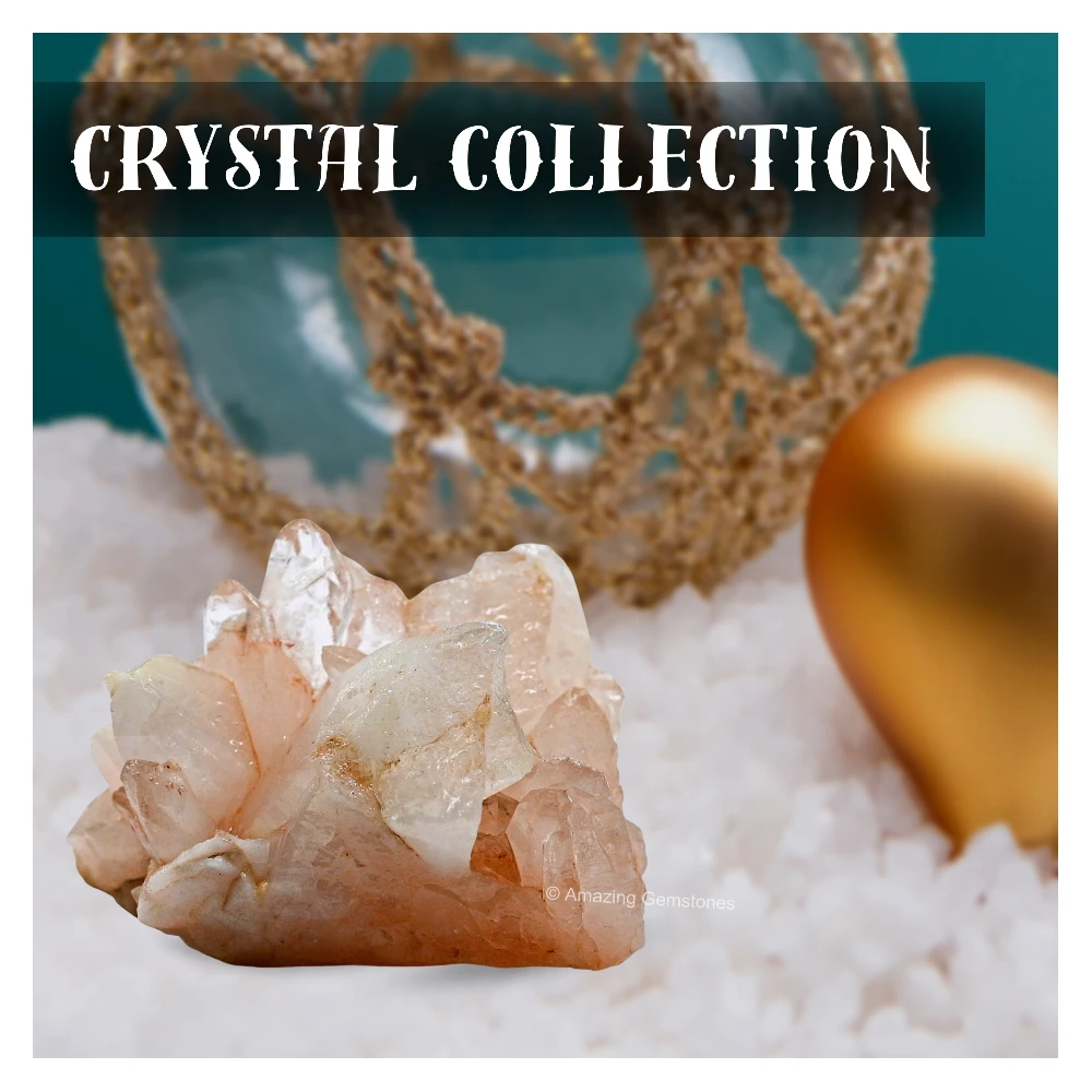 Clear Quartz Cluster (100-200 Gram)