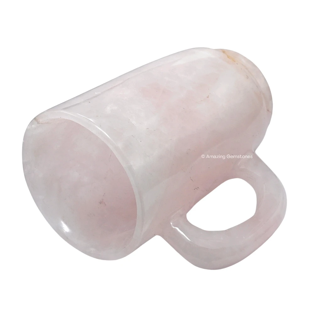 Rose Quartz Crystal Mug