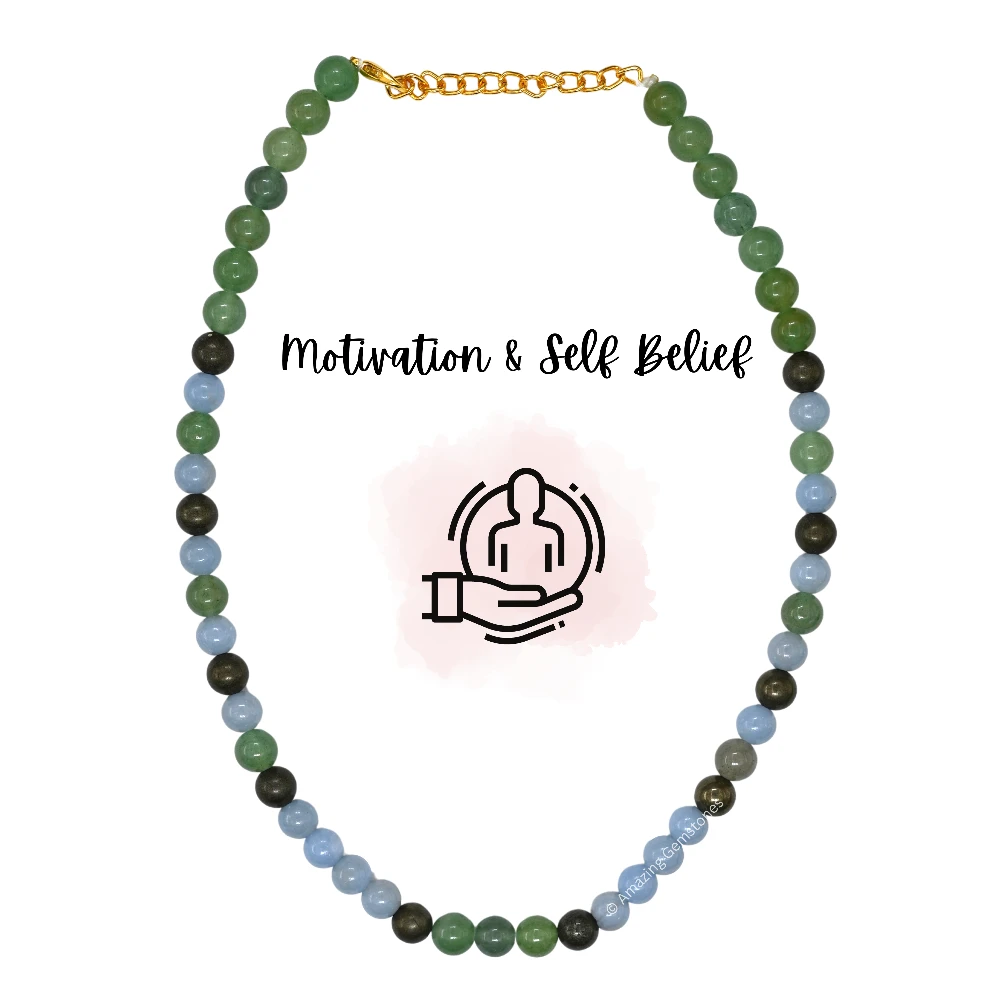 Motivation & Self Belief Necklace