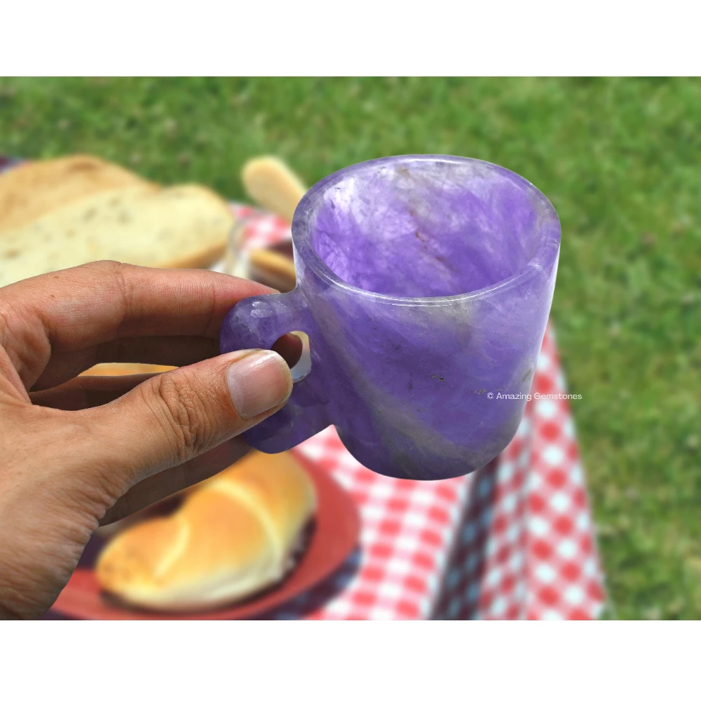 Amethyst Crystal Cups