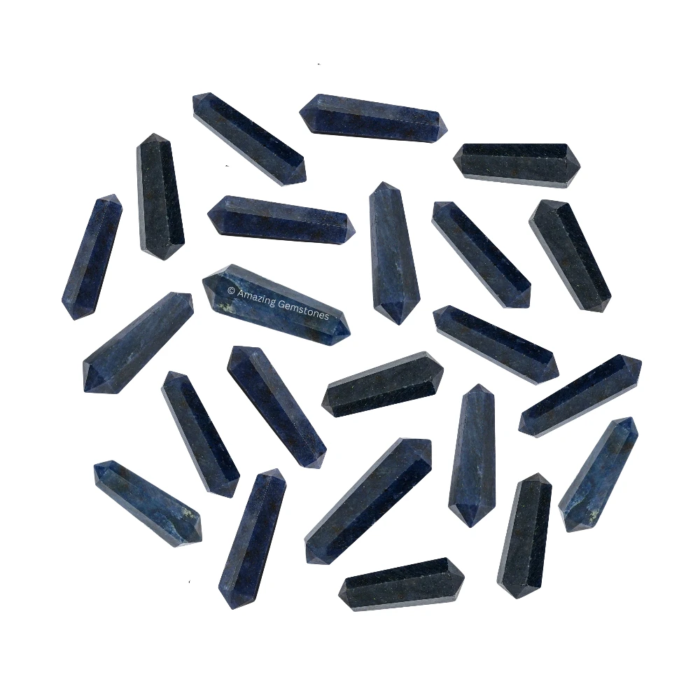 Blue Aventurine Pencil Points (Double Terminated)
