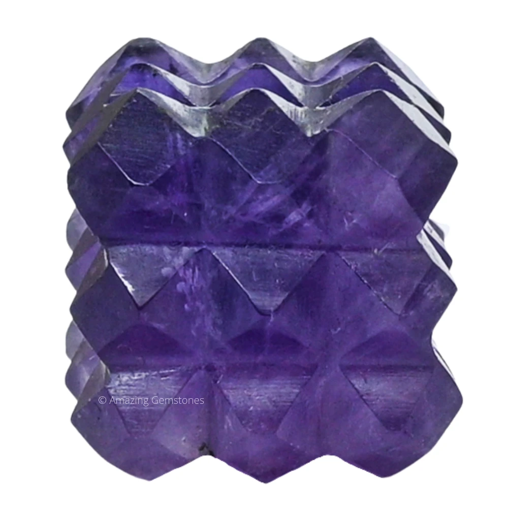 Amethyst Cube Pyramid