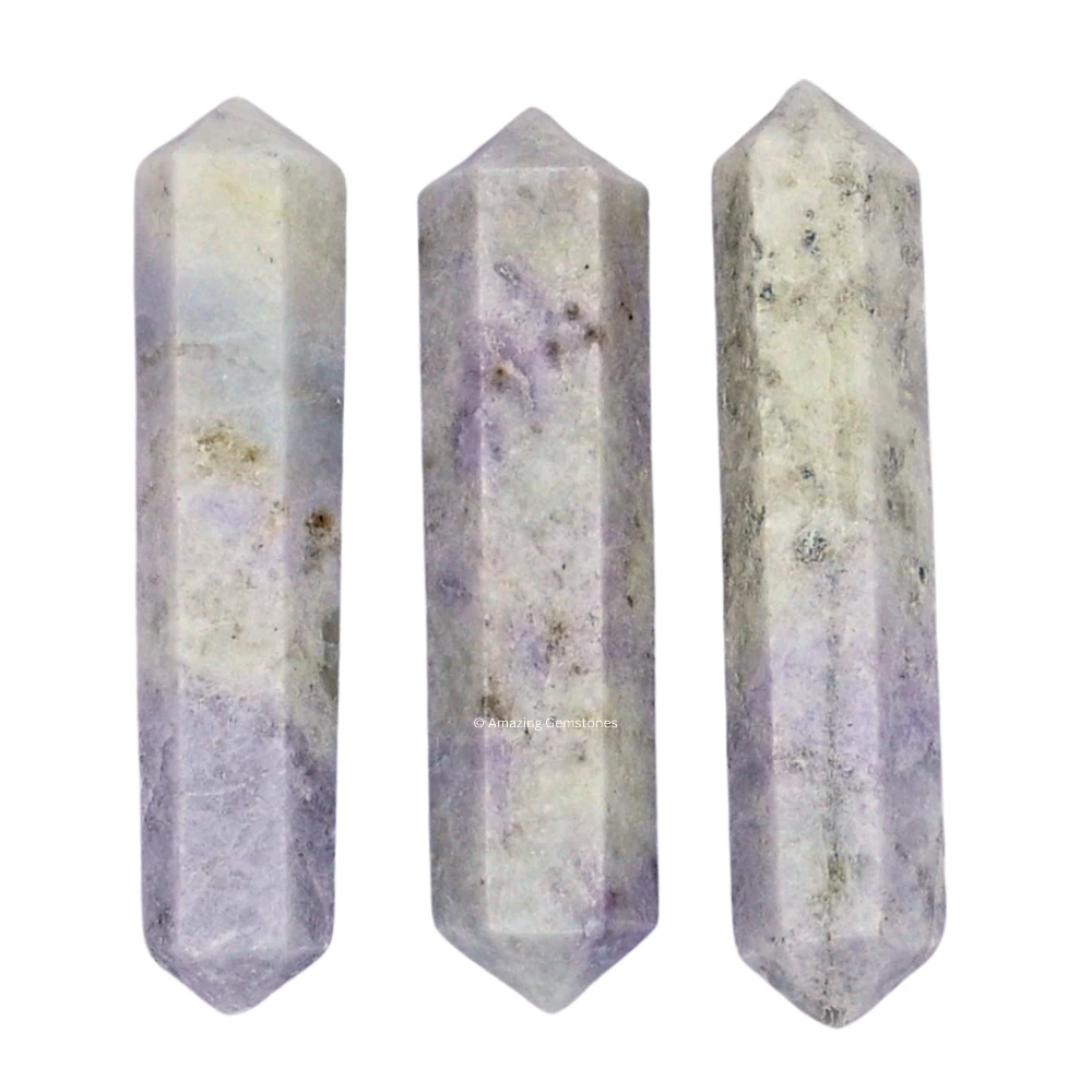 Hackmanite Pencil Points (Double Terminated) (Set of 50)
