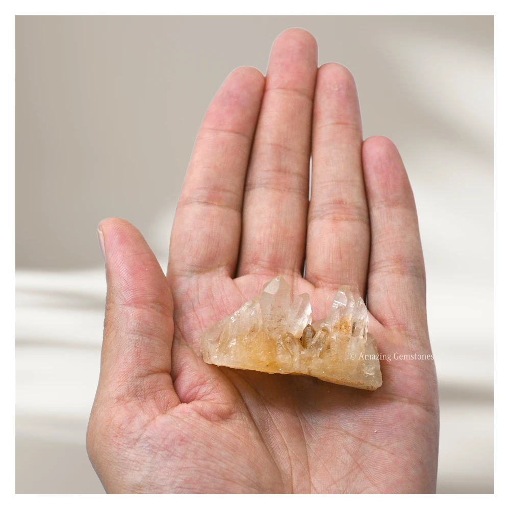 Clear Quartz Cluster (10-20 Gram)