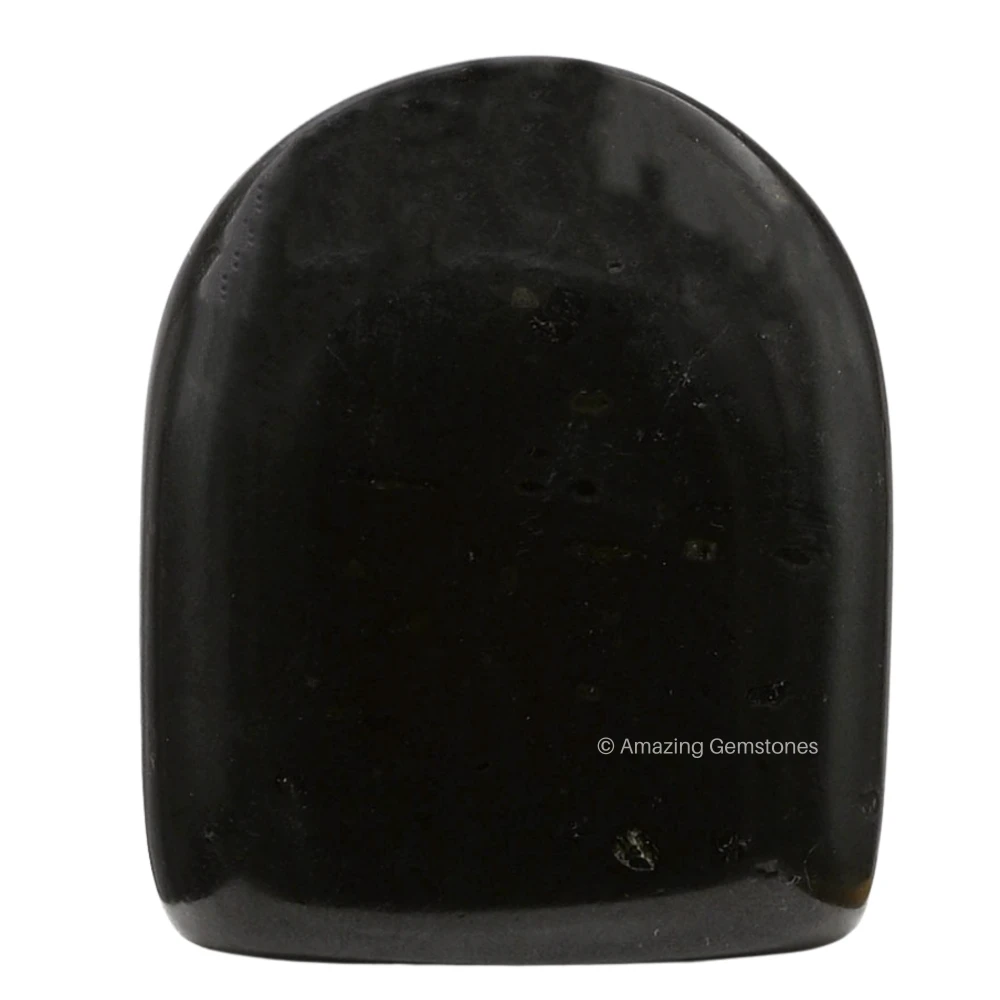 Black Tourmaline Standing Palm Stone
